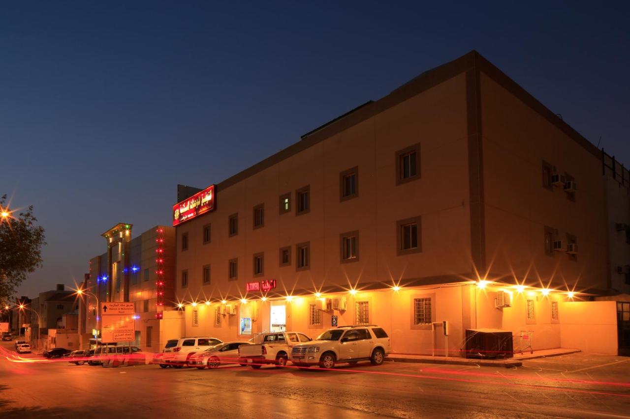 El Tawfiq Furnished Suites Malaz Riyadh Exterior photo